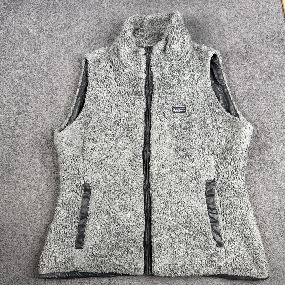 Patagonia Limited Rare ReCollection Recycled‎ Down Fleece Vest Reversible Sz S